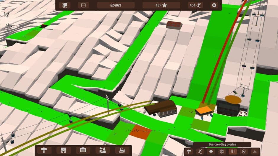 Скриншот 6 из Octohill Ski Tycoon