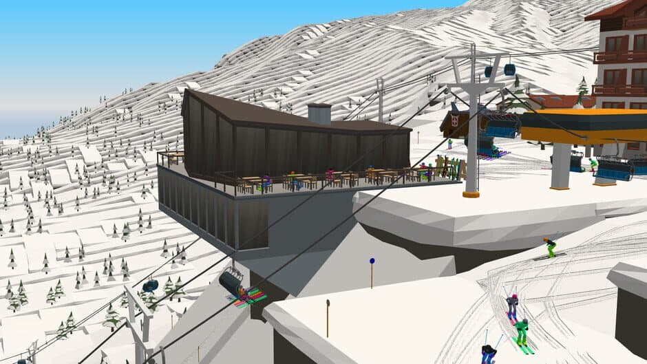 Скриншот 9 из Octohill Ski Tycoon