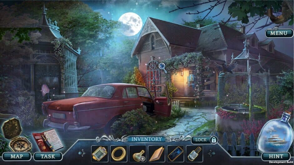 Скриншот 1 из A Haunting Novel: Surfaced Secrets - Collector's Edition