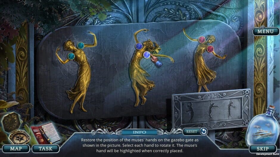 Скриншот 2 из A Haunting Novel: Surfaced Secrets - Collector's Edition