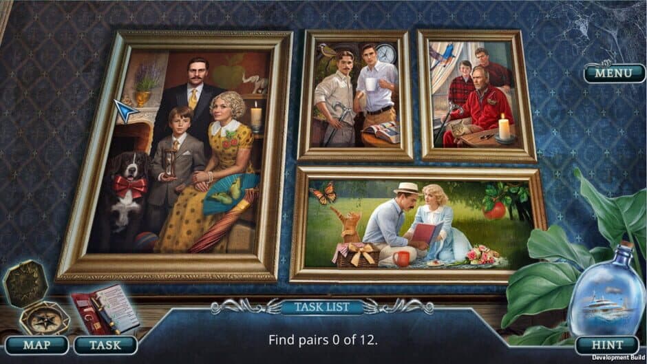 Скриншот 4 из A Haunting Novel: Surfaced Secrets - Collector's Edition
