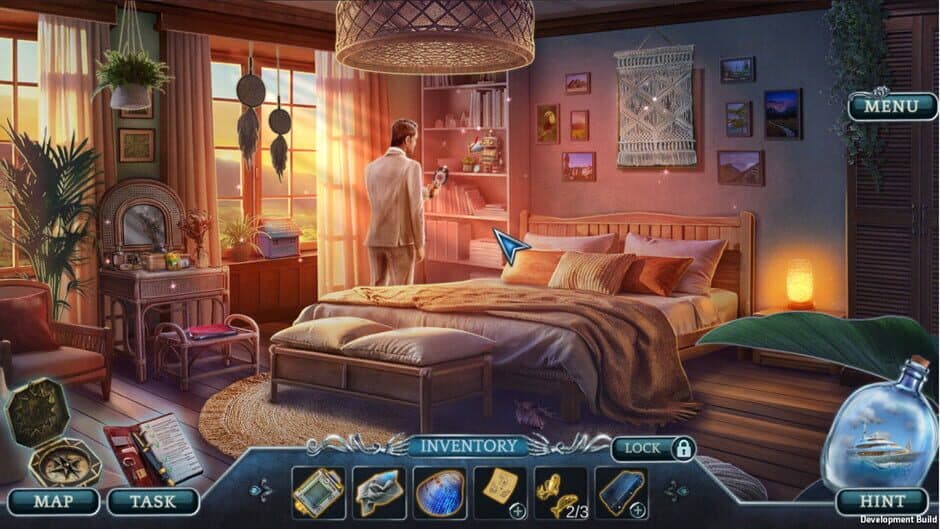 Скриншот 5 из A Haunting Novel: Surfaced Secrets - Collector's Edition