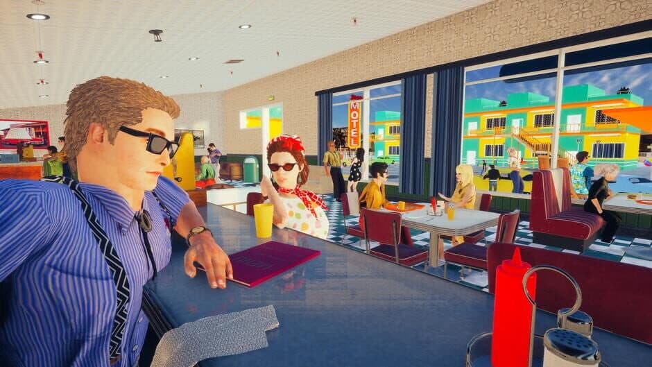 Скриншот 1 из Retro Motel Simulator