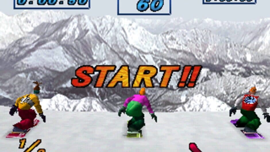 Скриншот 2 из Snowboarding