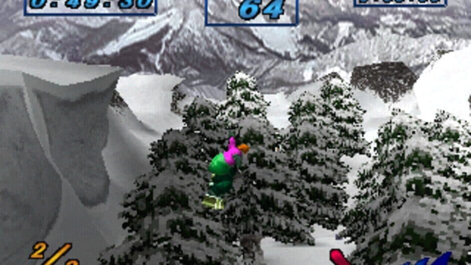 Скриншот 4 из Snowboarding