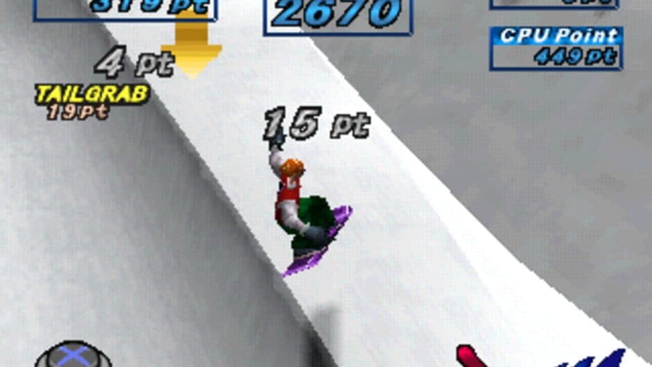 Скриншот 5 из Snowboarding