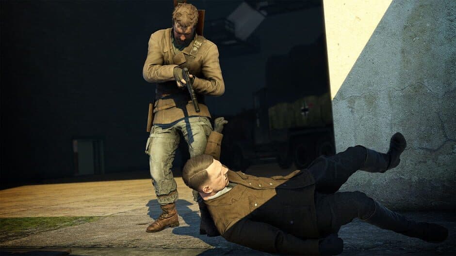 Скриншот 1 из Sniper Elite: Resistance - Target Führer: Lights, Camera, Achtung