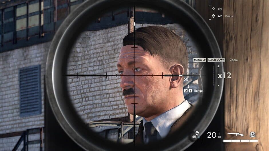 Скриншот 2 из Sniper Elite: Resistance - Target Führer: Lights, Camera, Achtung