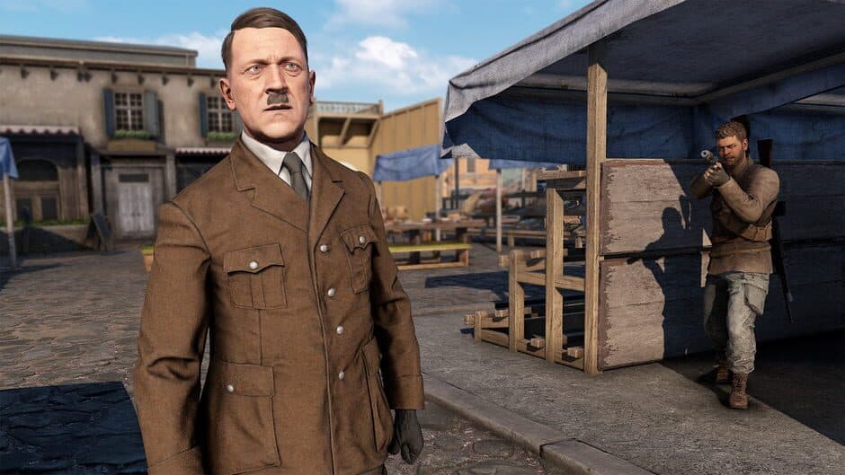 Скриншот 3 из Sniper Elite: Resistance - Target Führer: Lights, Camera, Achtung