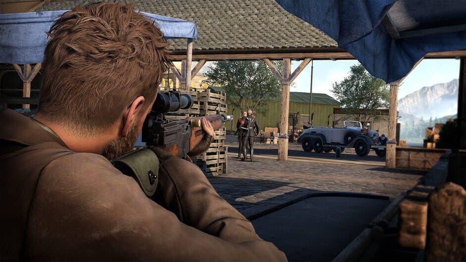 Скриншот 4 из Sniper Elite: Resistance - Target Führer: Lights, Camera, Achtung