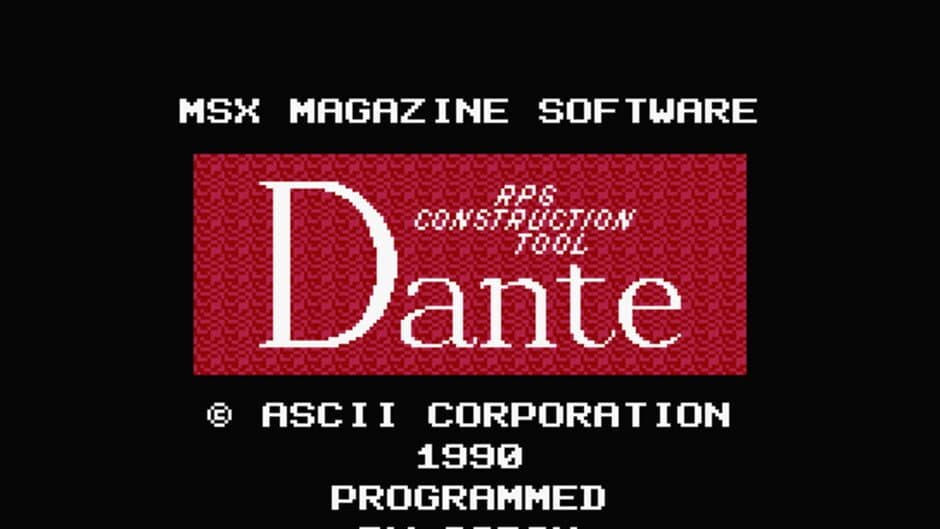 Скриншот 1 из Dante: RPG Construction Tool