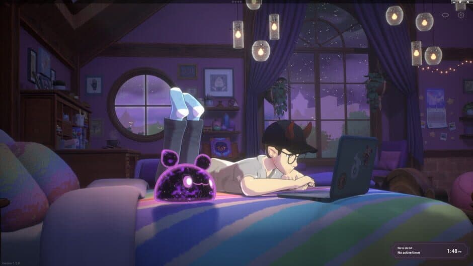 Скриншот 4 из Spirit City: Lofi Sessions - Supporter Pack