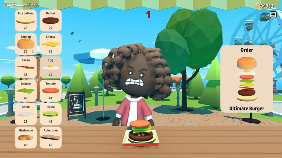 Скриншот 2 из Tiny Kitchen: Burger Edition