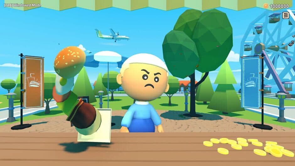 Скриншот 4 из Tiny Kitchen: Burger Edition