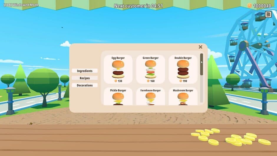 Скриншот 6 из Tiny Kitchen: Burger Edition