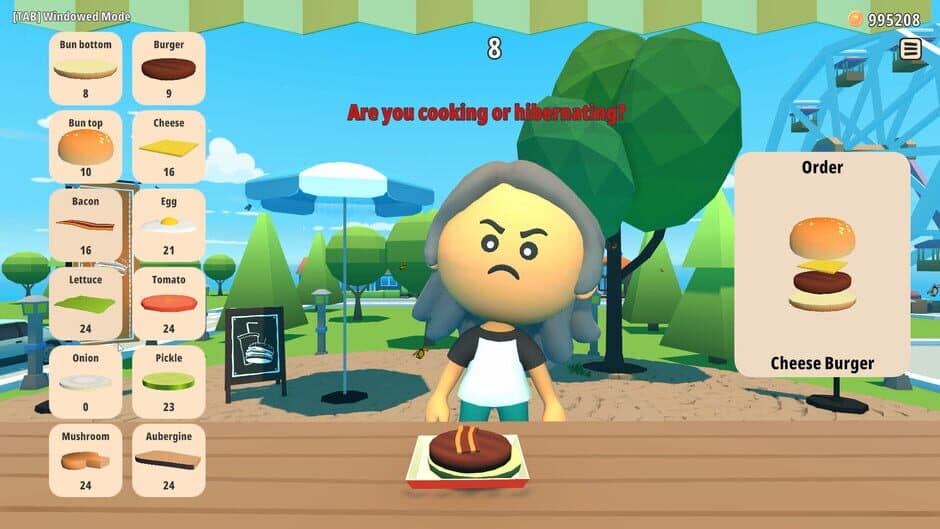 Скриншот 7 из Tiny Kitchen: Burger Edition