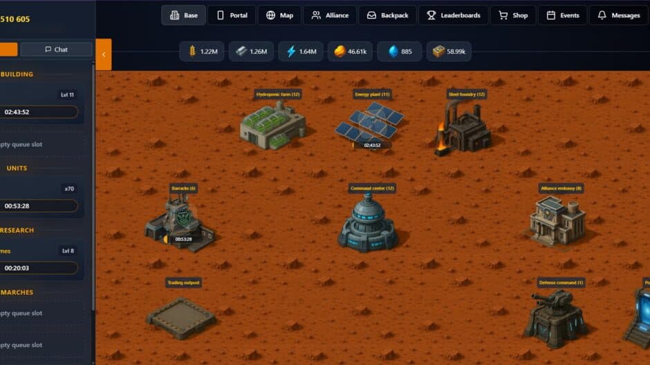 Скриншот 1 из Interstellar Empires
