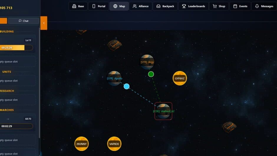 Скриншот 2 из Interstellar Empires