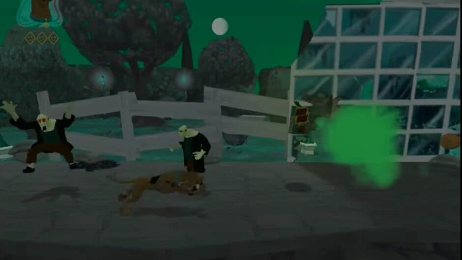Скриншот 3 из Scooby-Doo! Night of 100 Frights