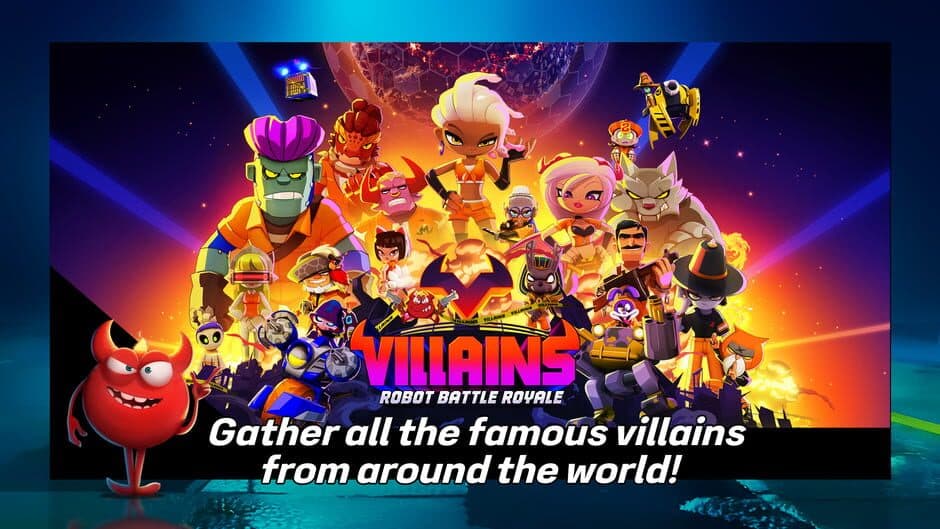 Скриншот 1 из Villains: Robot Battle Royale