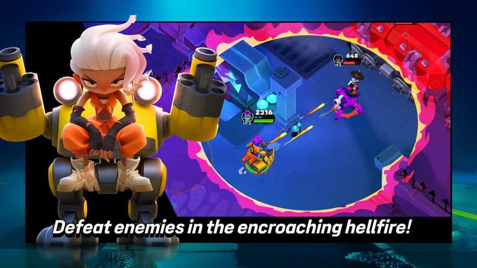 Скриншот 2 из Villains: Robot Battle Royale