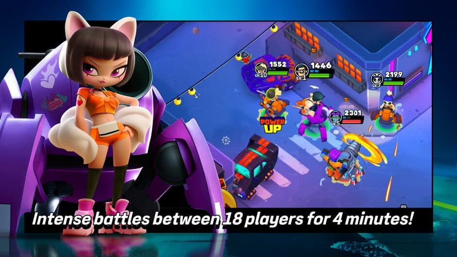 Скриншот 3 из Villains: Robot Battle Royale