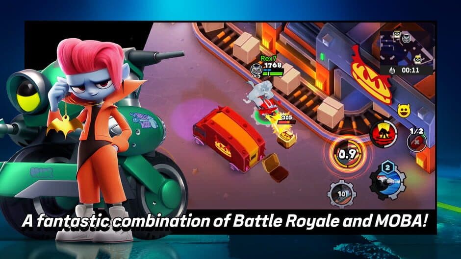 Скриншот 4 из Villains: Robot Battle Royale