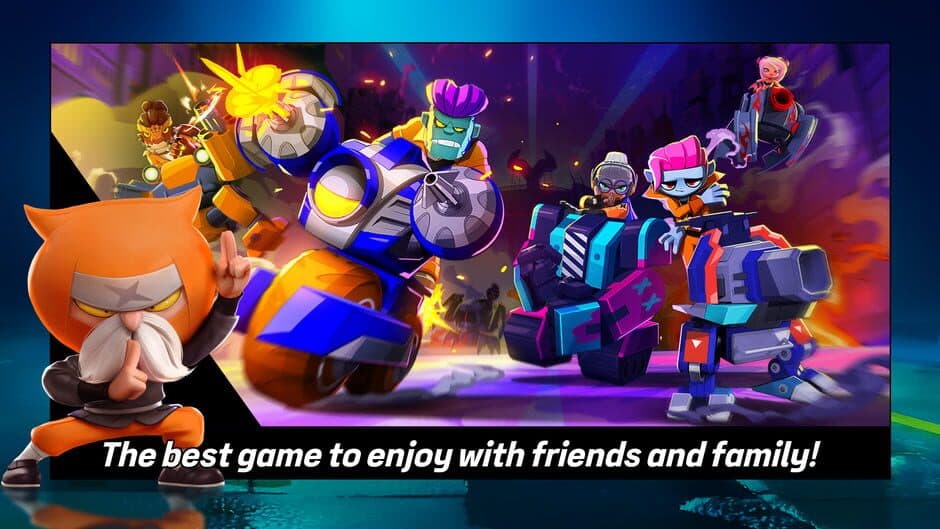 Скриншот 5 из Villains: Robot Battle Royale