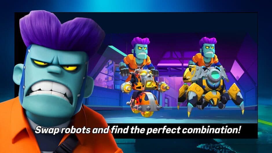 Скриншот 6 из Villains: Robot Battle Royale