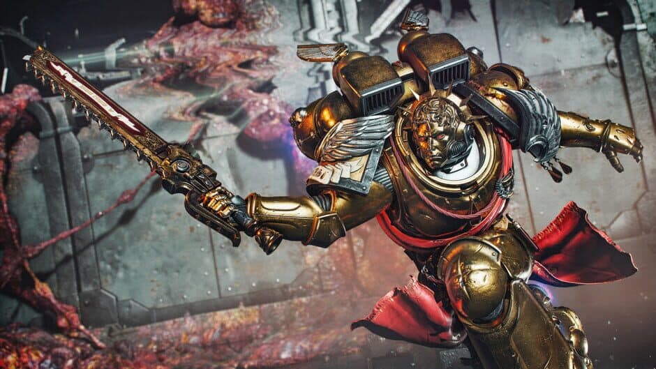 Скриншот 2 из Warhammer 40,000: Space Marine II: Blood Angels Champion Pack