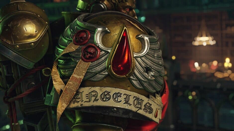 Скриншот 7 из Warhammer 40,000: Space Marine II: Blood Angels Champion Pack
