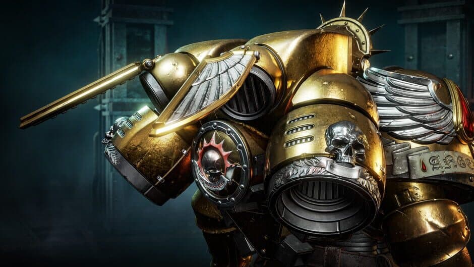 Скриншот 8 из Warhammer 40,000: Space Marine II: Blood Angels Champion Pack