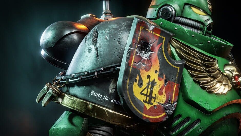 Скриншот 3 из Warhammer 40,000: Space Marine II: Salamanders Cosmetic Pack