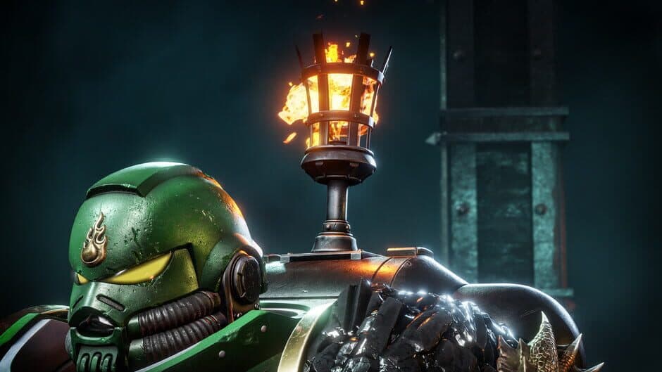 Скриншот 2 из Warhammer 40,000: Space Marine II: Salamanders Cosmetic Pack