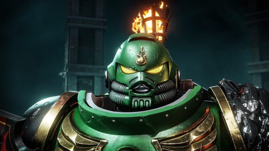 Скриншот 4 из Warhammer 40,000: Space Marine II: Salamanders Cosmetic Pack
