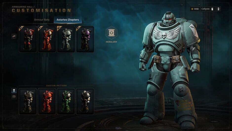 Скриншот 7 из Warhammer 40,000: Space Marine II: Salamanders Cosmetic Pack