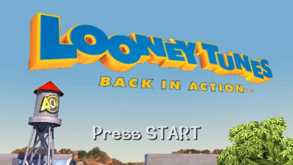 Скриншот 1 из Looney Tunes: Back in Action
