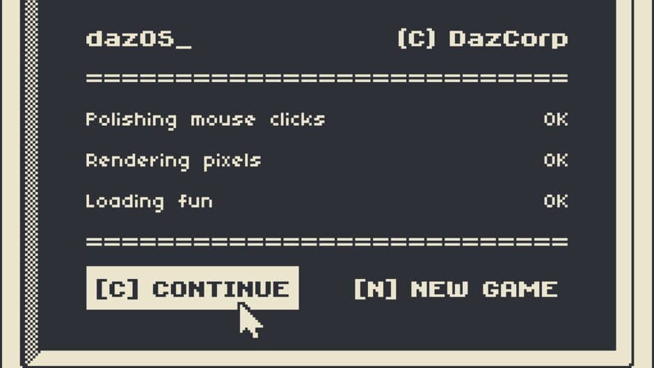 Скриншот 1 из DazOS_