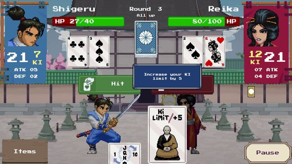 Скриншот 1 из Burakku Jakku Samurai