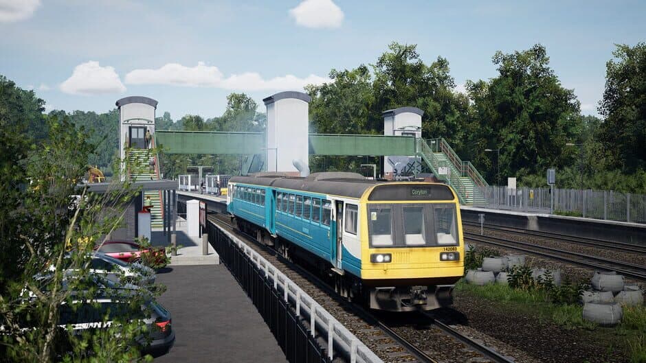 Скриншот 3 из Train Sim World 6: Transport for Wales BR Class 142 Pacer DMU