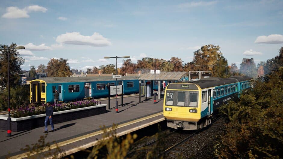 Скриншот 6 из Train Sim World 6: Transport for Wales BR Class 142 Pacer DMU