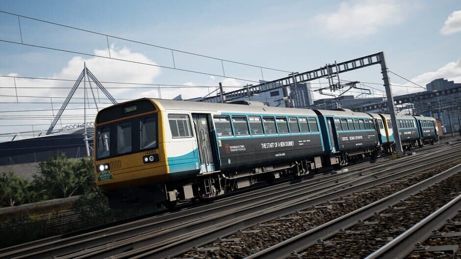 Скриншот 2 из Train Sim World 6: Transport for Wales BR Class 142 Pacer DMU