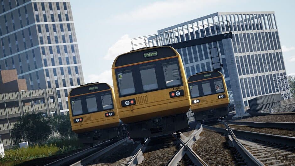 Скриншот 7 из Train Sim World 6: Transport for Wales BR Class 142 Pacer DMU