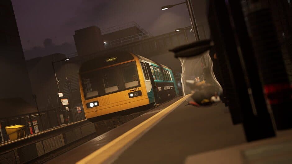 Скриншот 8 из Train Sim World 6: Transport for Wales BR Class 142 Pacer DMU