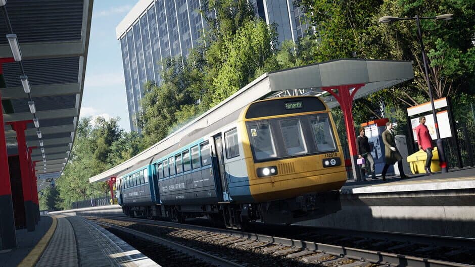 Скриншот 4 из Train Sim World 6: Transport for Wales BR Class 142 Pacer DMU