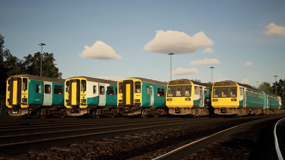 Скриншот 5 из Train Sim World 6: Transport for Wales BR Class 142 Pacer DMU
