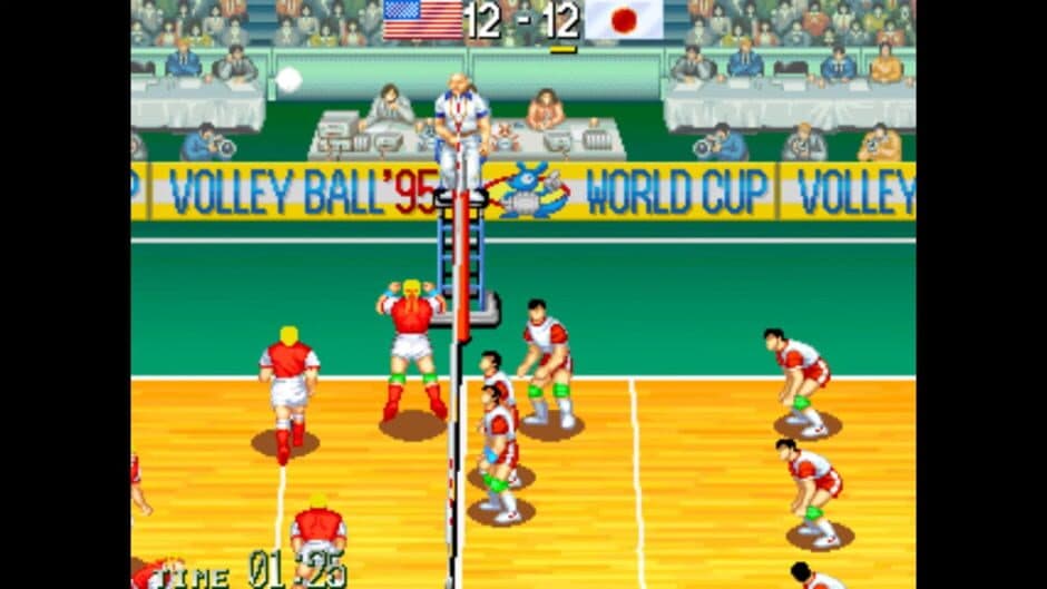 Скриншот 3 из Worldcup Volleyball '95