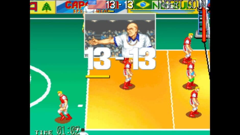 Скриншот 1 из Worldcup Volleyball '95