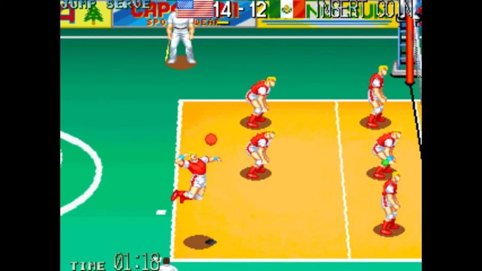 Скриншот 2 из Worldcup Volleyball '95