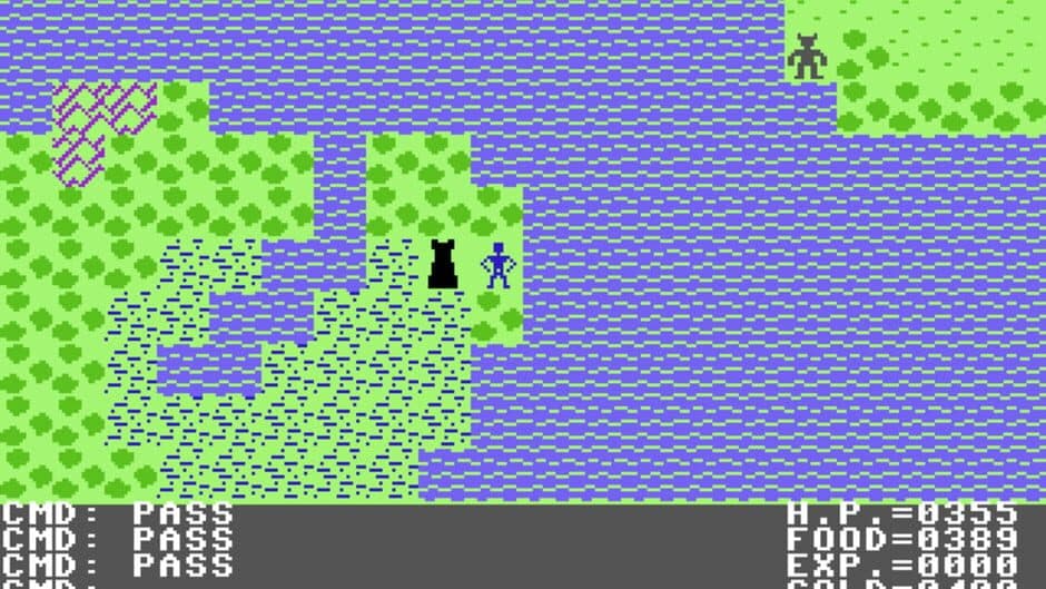 Скриншот 1 из Ultima II: The Revenge of the Enchantress
